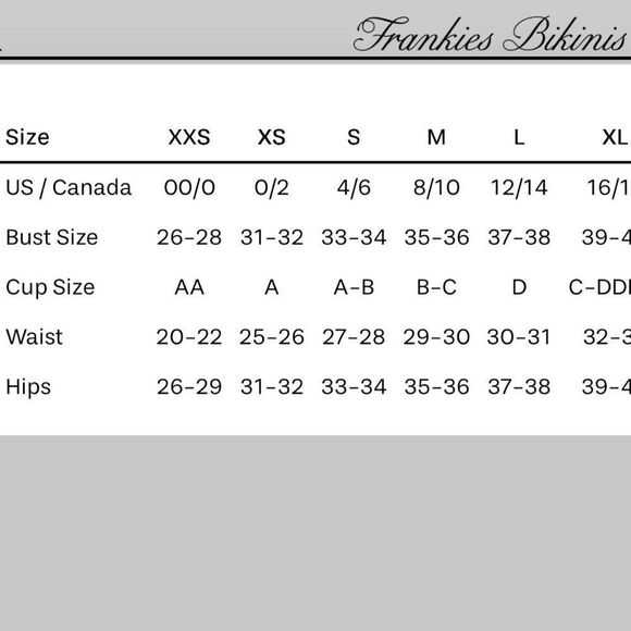 Frankies Bikinis Harlow Shine Halter Top & Tia Satin Bottom Purple Hibiscus LRG - Picture 14 of 14